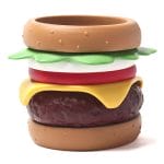 Burger Bangle Is The Epitome Of Tasteful Fashion