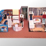 DIY Papercraft Dioramas Of Popular TV Show Sets