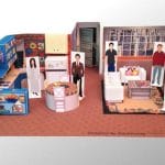 Awesome Papercraft Dioramas Of Popular TV Show Sets