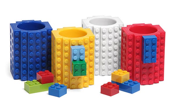 Drink & Play With LEGO Shot Glasses