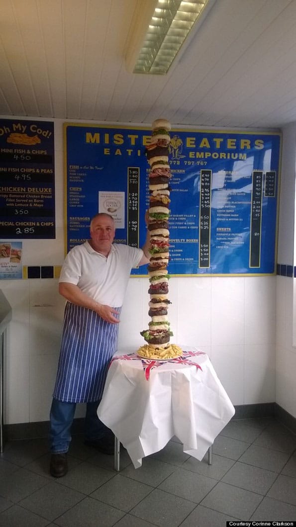 pie-scraper-burger-5-feet-4-inches-30000-calories-2
