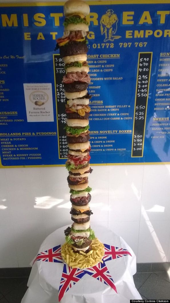 pie-scraper-burger-5-feet-4-inches-30000-calories-3