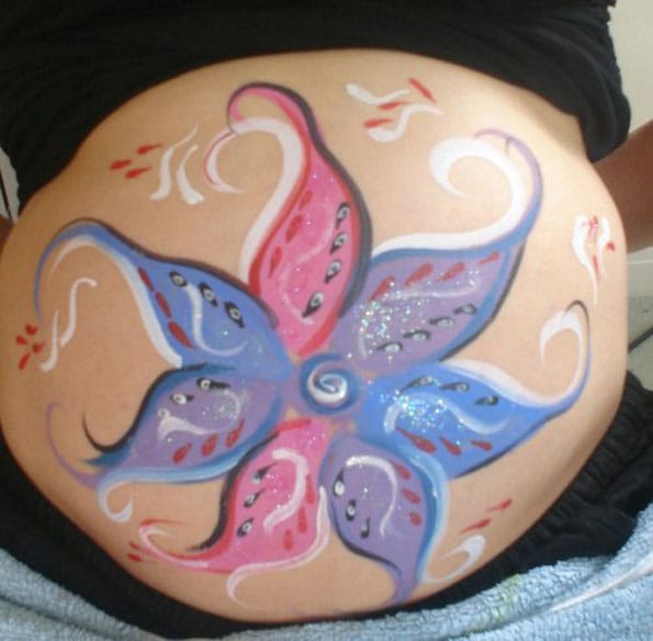 pregnant-belly-art-painting-kit-5