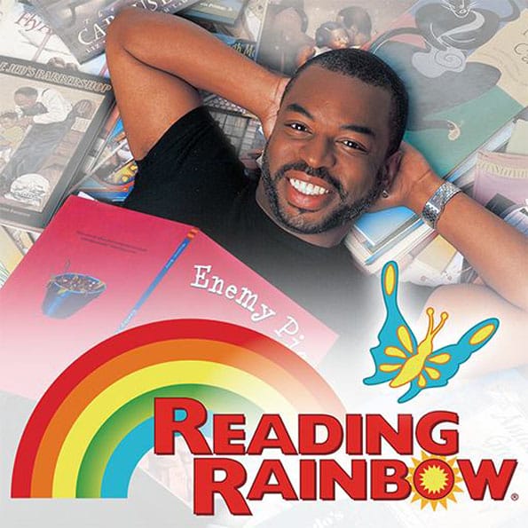 Help LeVar Burton Raise Money To Bring Back Reading Rainbow!