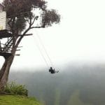 Swing At The End Of The World Is Terrifying/Beautiful