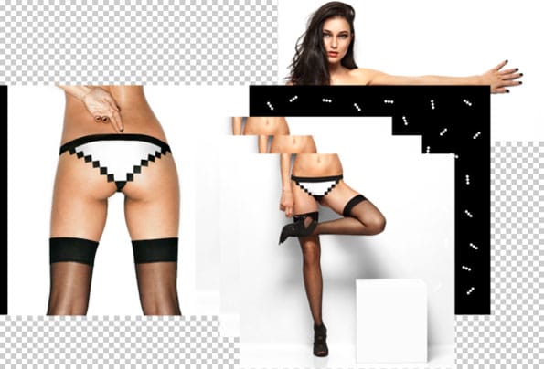 This 8-Bit Underwear Is Super Sexy Pixely Panties