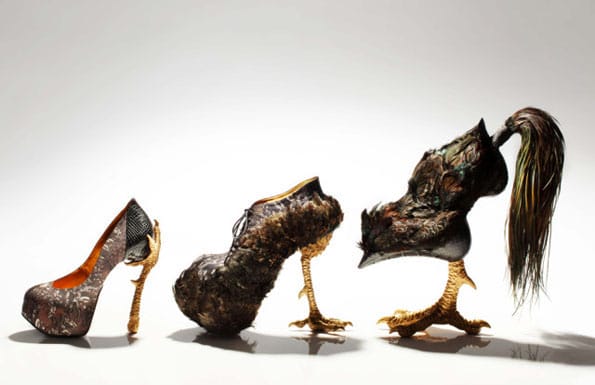 Well Owl Be Damned: Kooky Shoes Inspired By Birds