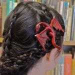 Fantastic & Whimsical Dragon Hair Clips