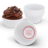 Fortune Cookie Cupcake Molds