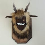 Mounted Monster Heads