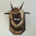 Mounted Stuffed Monster Heads Are Magical But Dangerous Decor