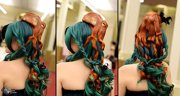 This Bad-Ass Octopus Hairpiece Is Very... Tentacular