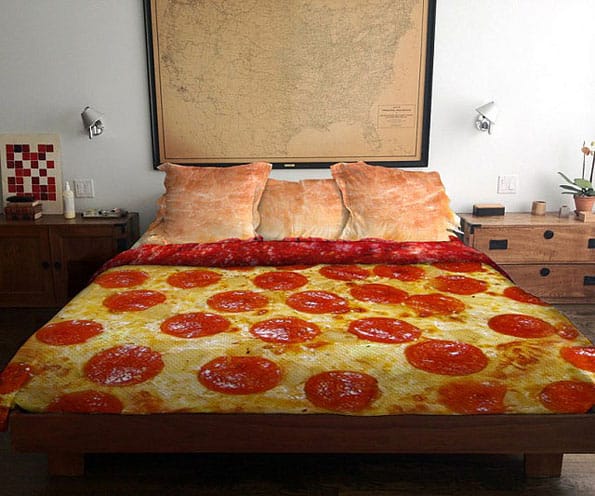 Pizza Bed: The Stuff Dreams Are Made Of