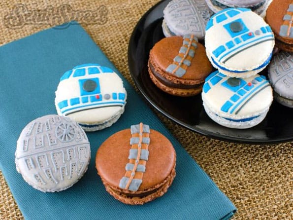 Come To The Dark Side, We Have Macarons