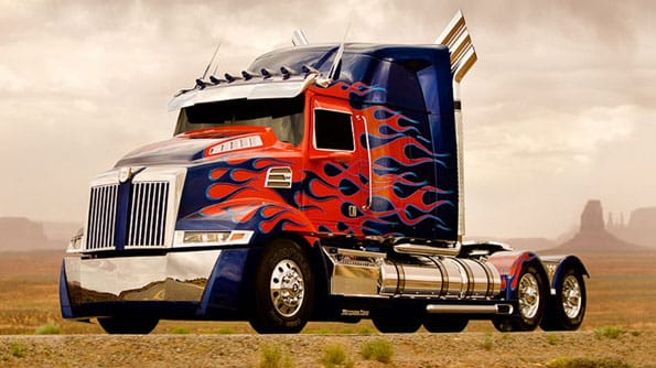 Ride-Sharing Service Uber Is Offering Rides From Optimus Prime