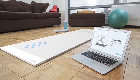 This Yoga Mat Indicates If You're Doing It Wrong