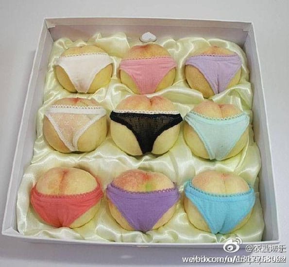 Peaches Sold Wearing Underwear Will Make You Horngry