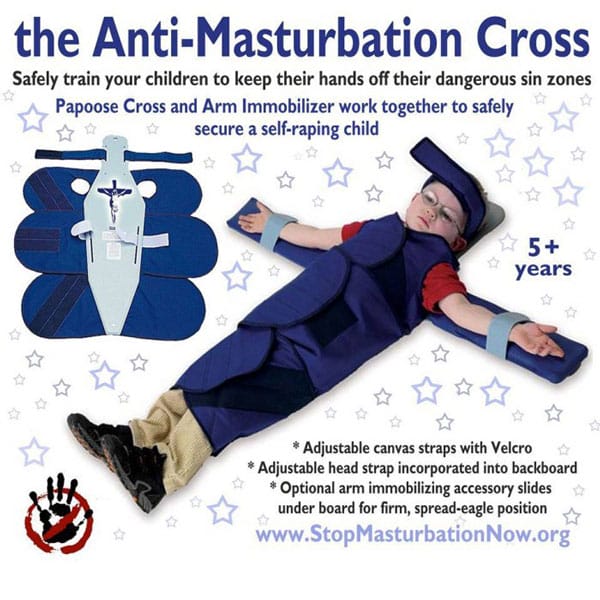 The Anti-Masturbation Cross & More Incredible Links