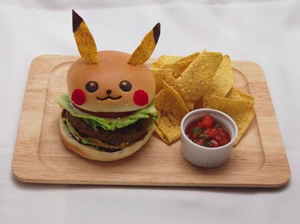 The Pikachu Burger & More Incredible Links