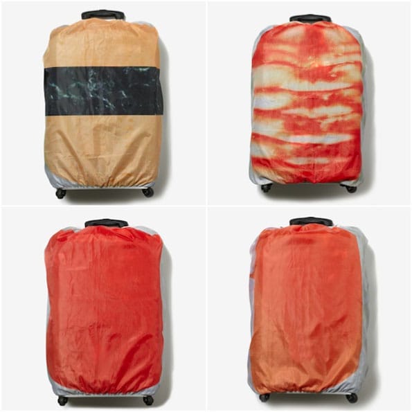 Your Suitcase Smells... Fishy: Sushi Luggage Covers