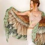 These Owl Wing-Printed Scarves Are Absolutely Stunning AF