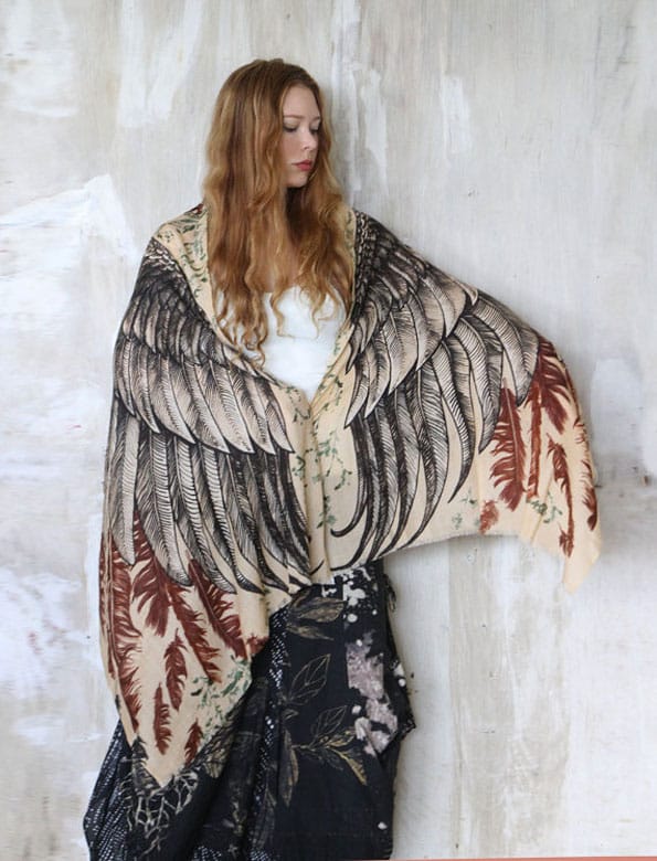 owl-wing-printed-scarf-4