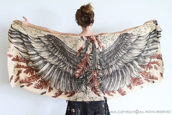 owl-wing-printed-scarf-8