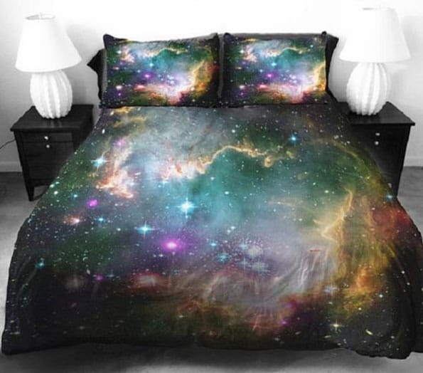 These Galaxy Space Sheets Are Outta This World
