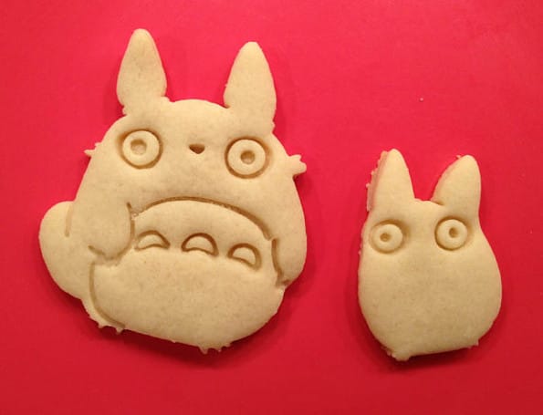 Cute & Whimsical My Neighbor Totoro Cookie Cutters