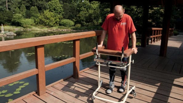 A Paralyzed Man Walks Again Thanks To Science