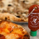 Sriracha Key Chain