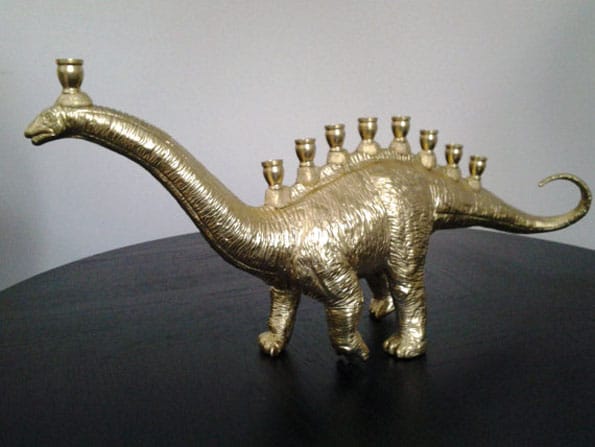 apatosaurus-menorah