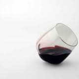 The Spill-Proof Wine Glass