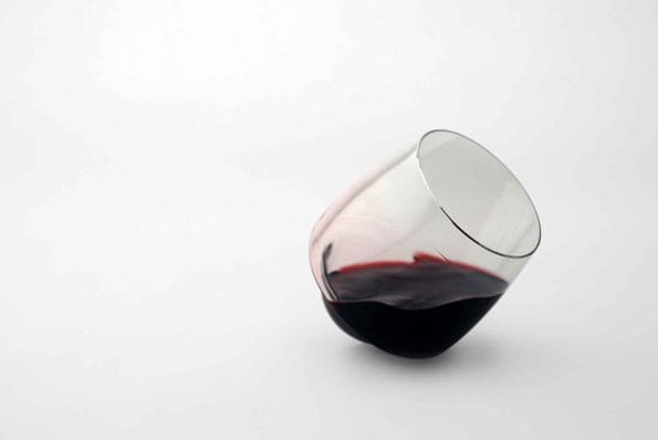 The Spill-Proof Wine Glass Is Perfect For The Sloppy Wino