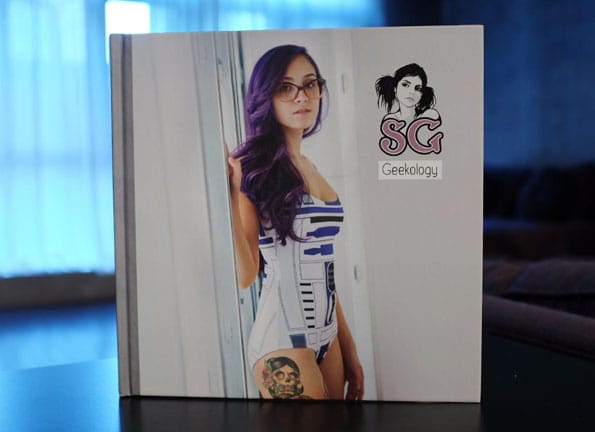 The Book Of Geeky, Sexy SuicideGirls