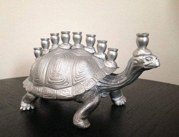 turtle-menorah