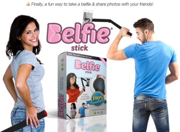 Now You Can Take The Perfect Butt Selfie With The BelfieStick