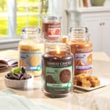 Girl Scout Cookie Candles