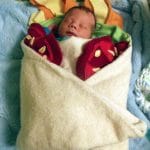 Keep Your Baby Cozy & Delicious With This Burrito Blanket