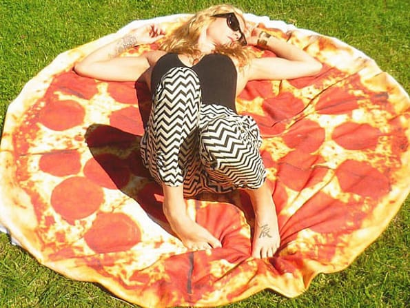 The Pizza Towel Is The Best Kind Of Towel There Ever Was