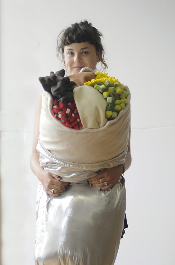 The Giant Burrito Body Pillow Is Both Parts Cozy & Delicious