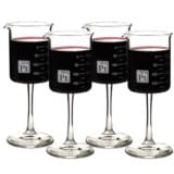 Laboratory Wine Glasses