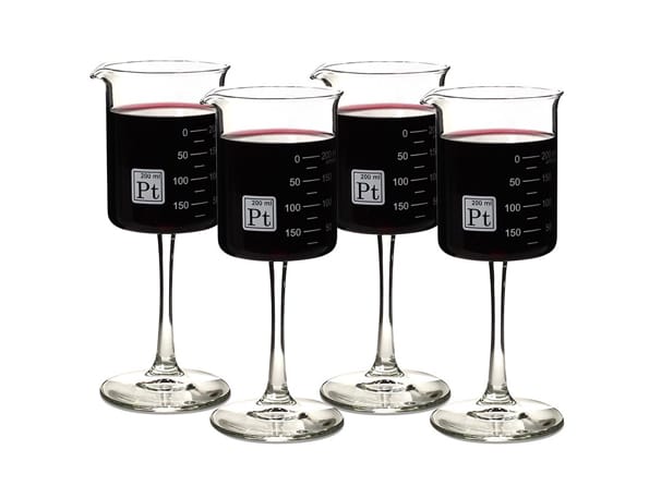 This Laboratory Wine Glass Set Combines Booze And Science