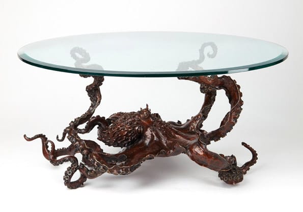 You're Definitely Gonna Want An Octopus Coffee Table