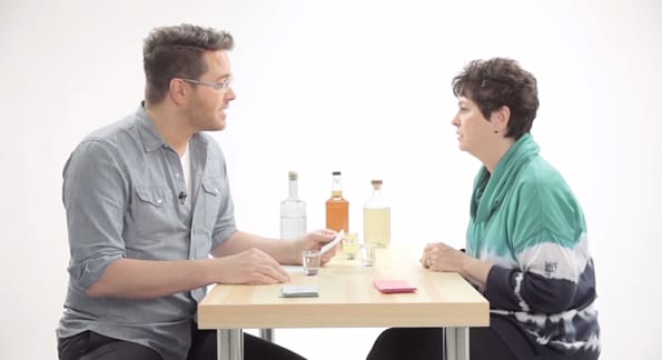 Parents & Their Kids Play An Awkward Game Of Truth or Drink