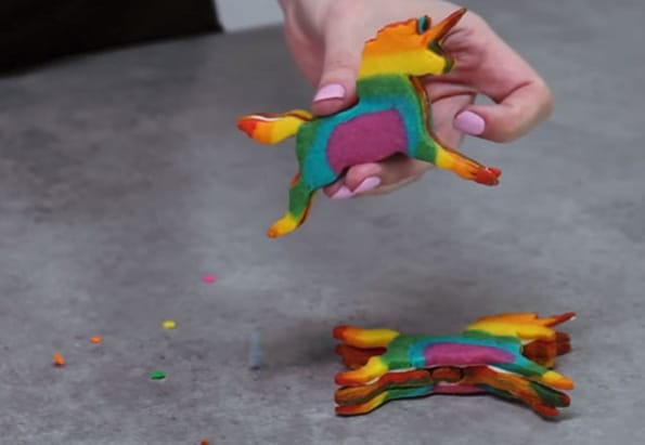 How To Make Rainbow Unicorn Cookies That Poop Stars