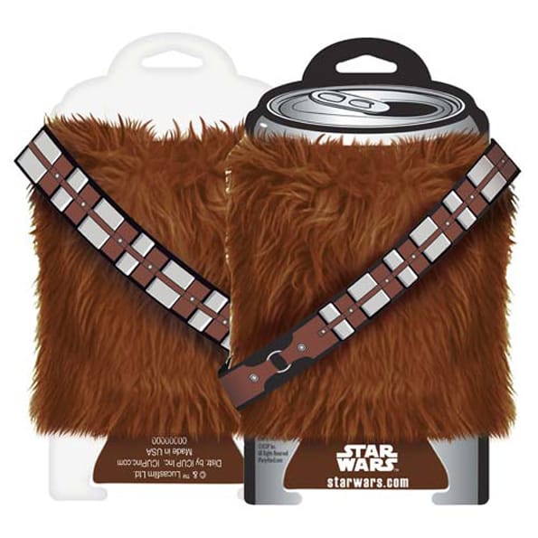 Keep Your Drink Cold & Furry With This Chewbacca Koozie
