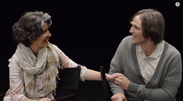 Watch As A Couple Is Aged Into Their 90s Using Makeup