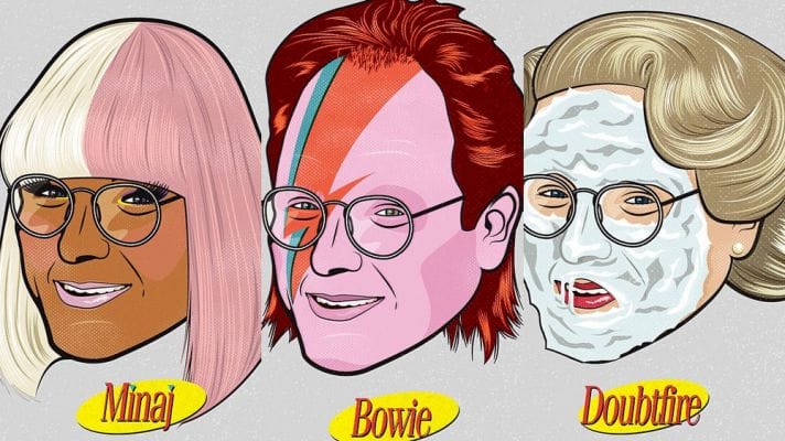 An Artist Turns George Constanza Into Pop Culture Icons