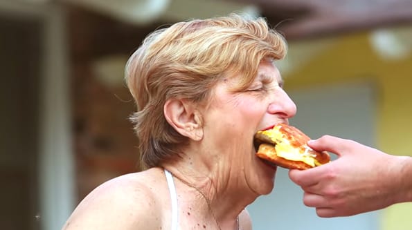 Watch This Gramma Fulfill Her Dream Of Being In A Carl’s Jr. Ad